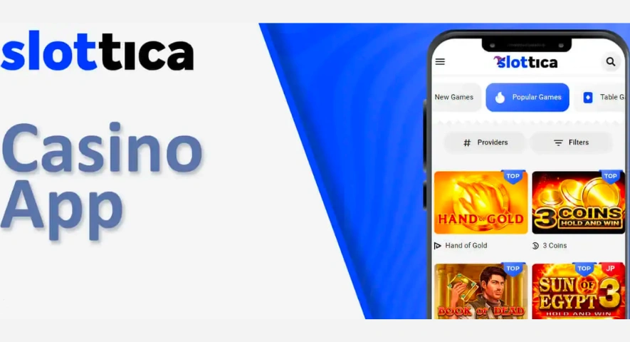 Мобильная версия Slottica